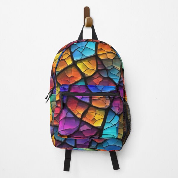 Item preview, Abstract Colorful Stained Glass Pattern designed and sold by calibrit.