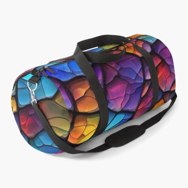 Item preview, Abstract Colorful Stained Glass Pattern designed and sold by calibrit.
