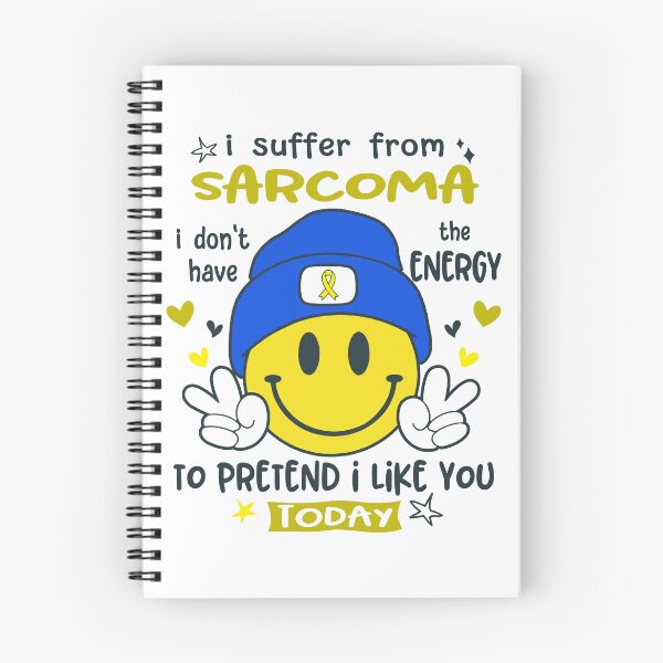 Item preview, I suffer from Sarcoma i do not have the ENERGY to pretend i like you TODAY designed and sold by KatMercerr.