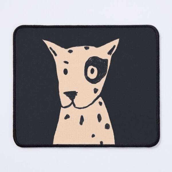 Item preview, Spotty dog designed and sold by SaryandSaff.