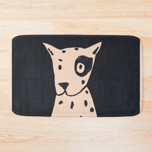 Item preview, Spotty dog designed and sold by SaryandSaff.