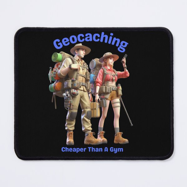 Item preview, Geocaching Cheaper Than A Gym designed and sold by jglobal360.