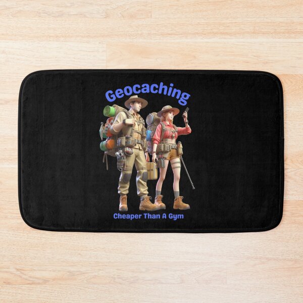 Item preview, Geocaching Cheaper Than A Gym designed and sold by jglobal360.