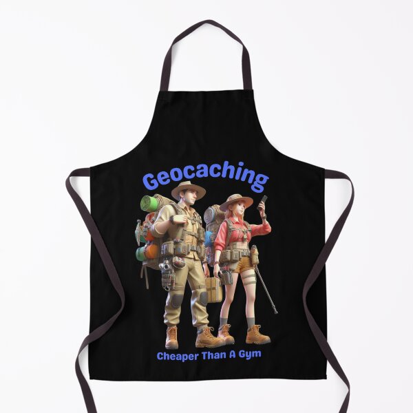 Item preview, Geocaching Cheaper Than A Gym designed and sold by jglobal360.