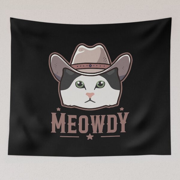 Item preview, Ragamuffin Cat Meowdy designed and sold by Clara Hollins.