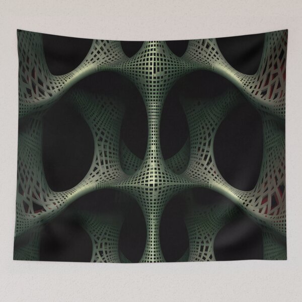 Item preview, “Digital Metamorphoses: Art and Algorithms” designed and sold by Art-Vortex-fr.
