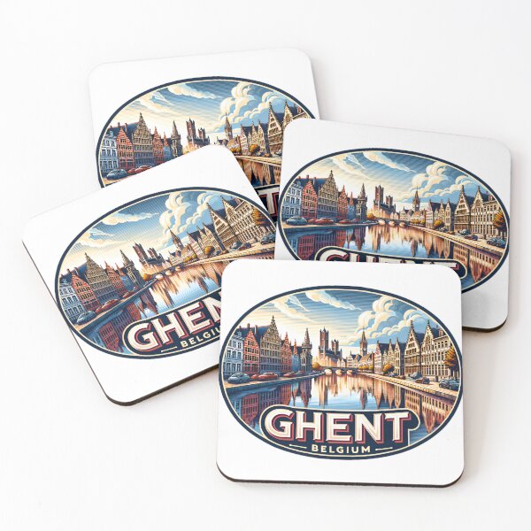 Item preview, Ghent Belgium designed and sold by LoveLabDesign.