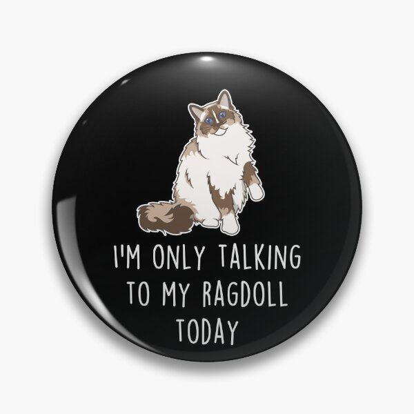 Item preview, Ragdoll Cat Talking To designed and sold by Clara Hollins.