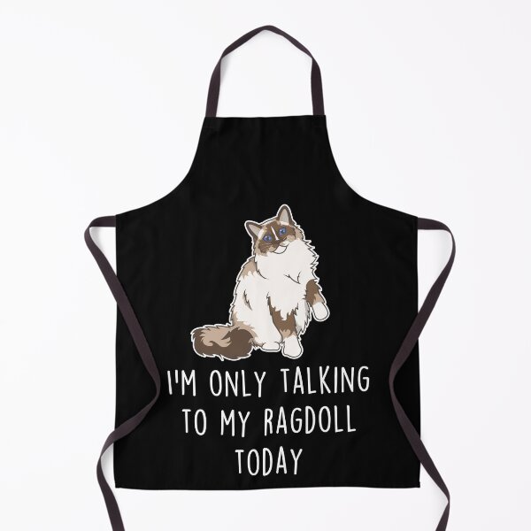 Item preview, Ragdoll Cat Talking To designed and sold by Clara Hollins.