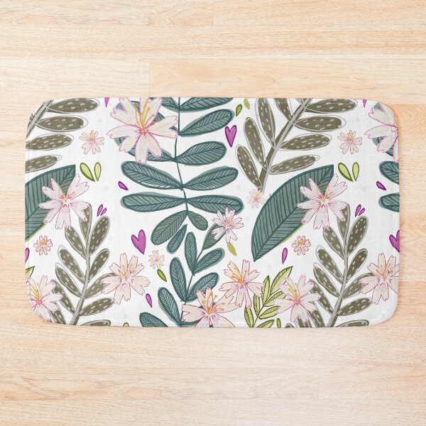 Item preview, Summertime florals designed and sold by Adrienne Smith.