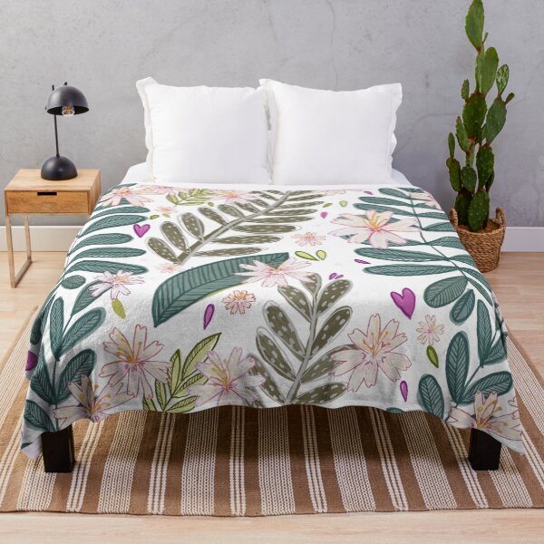 Item preview, Summertime florals designed and sold by Adrienne Smith.