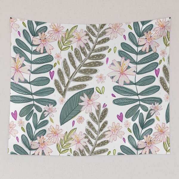 Item preview, Summertime florals designed and sold by Adrienne Smith.