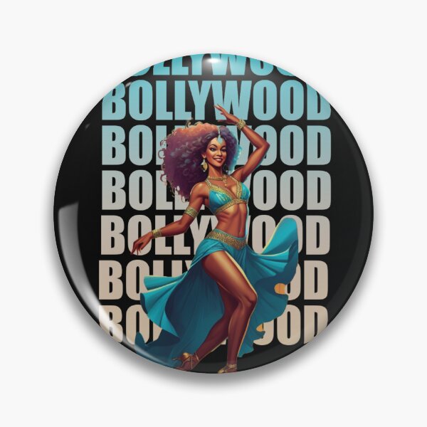 Item preview, BOLLYWOOD DANCING GIRL HINDI DESIGN designed and sold by La Loca.