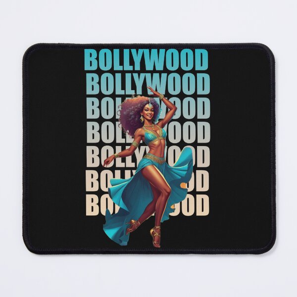 Item preview, BOLLYWOOD DANCING GIRL HINDI DESIGN designed and sold by La Loca.