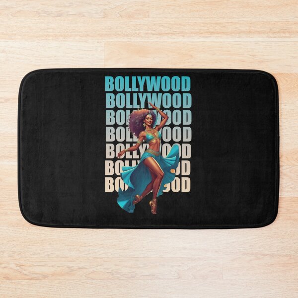 Item preview, BOLLYWOOD DANCING GIRL HINDI DESIGN designed and sold by La Loca.