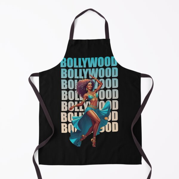 Item preview, BOLLYWOOD DANCING GIRL HINDI DESIGN designed and sold by La Loca.