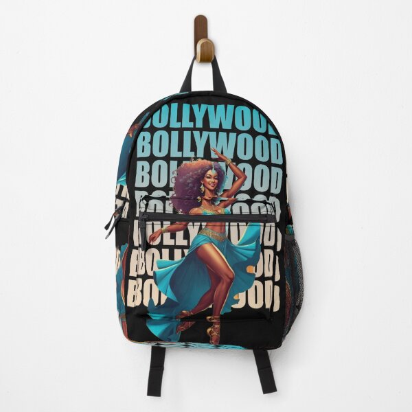 Item preview, BOLLYWOOD DANCING GIRL HINDI DESIGN designed and sold by La Loca.
