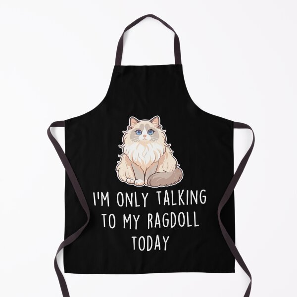 Item preview, Ragdoll Cat Talking To designed and sold by Clara Hollins.