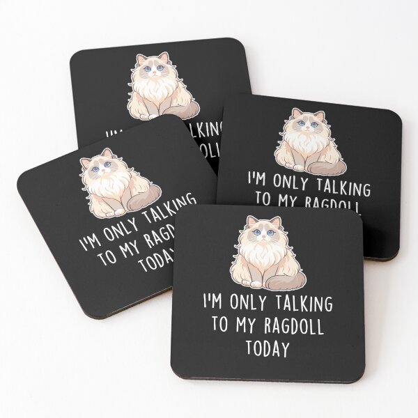 Item preview, Ragdoll Cat Talking To designed and sold by Clara Hollins.