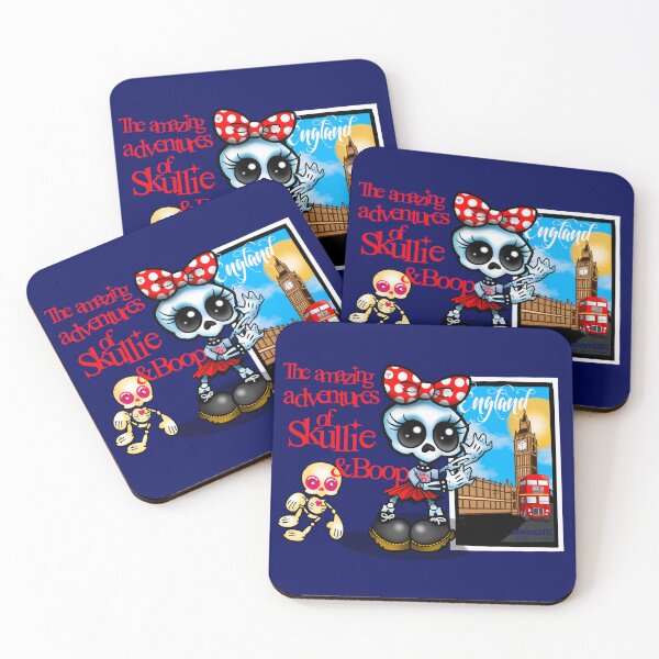 Item preview, Skullie and Boop: England designed and sold by MetroInk.