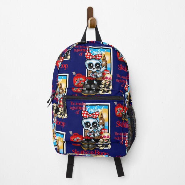 Item preview, Skullie and Boop: England designed and sold by MetroInk.