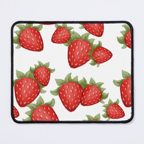 Item preview, Strawberry watercolor designed and sold by Fridayscorner.