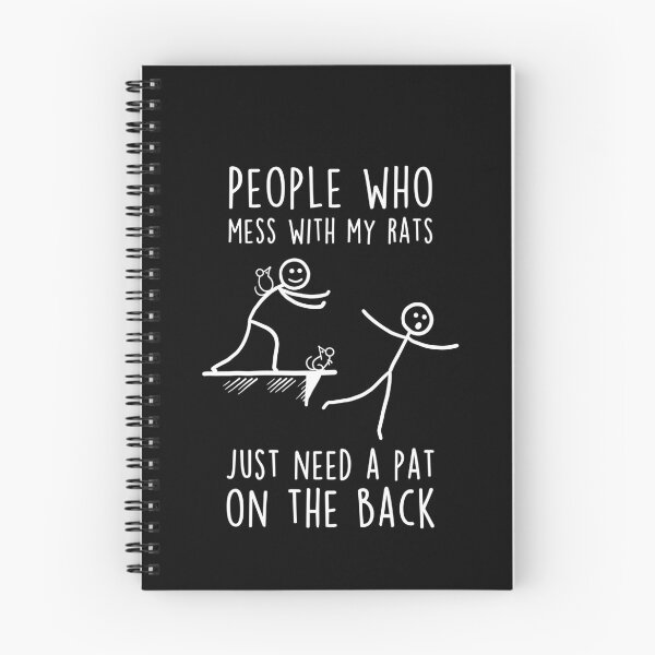 Item preview, Mess With My Rats designed and sold by Clara Hollins.