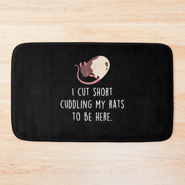 Item preview, Rat Cut Short designed and sold by Clara Hollins.