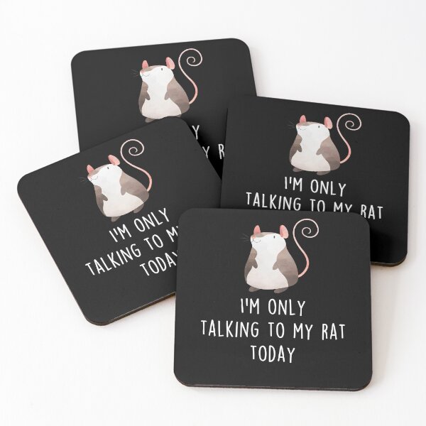 Item preview, Rat Talking To designed and sold by Clara Hollins.