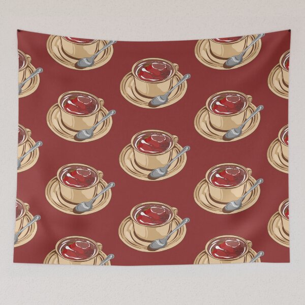 Item preview, Strawberry tea designed and sold by Julietandswan.