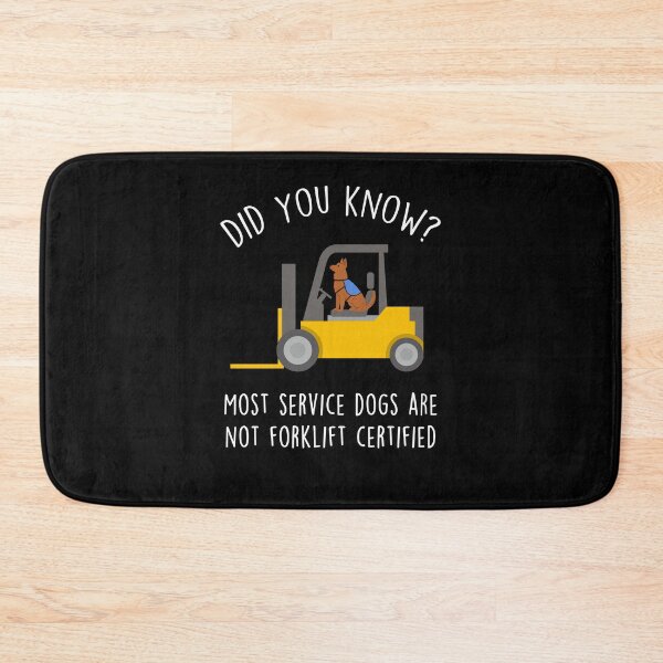 Item preview, Service Dog Facts designed and sold by Clara Hollins.