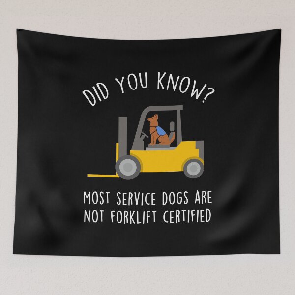 Item preview, Service Dog Facts designed and sold by Clara Hollins.