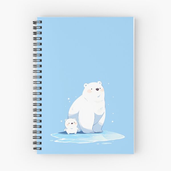 Item preview, Lovely Mom and Baby Polar Bear designed and sold by Windy-market.