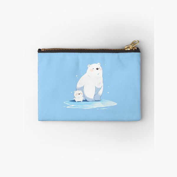Item preview, Lovely Mom and Baby Polar Bear designed and sold by Windy-market.