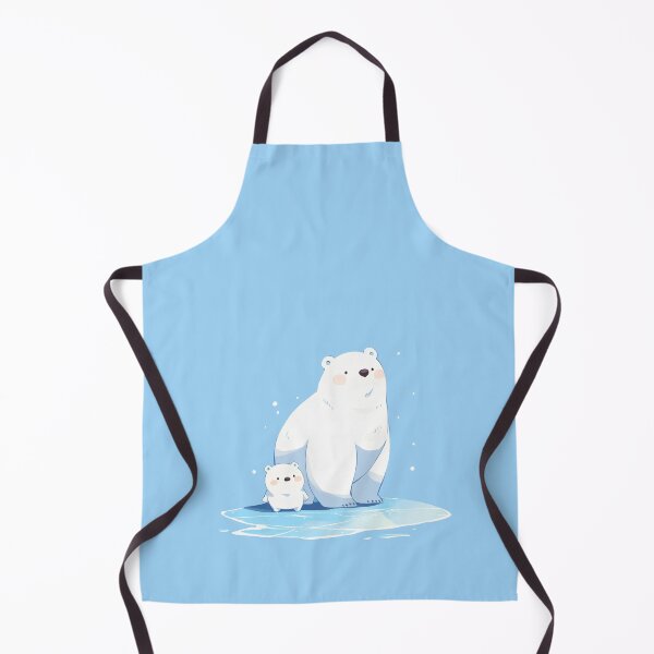 Item preview, Lovely Mom and Baby Polar Bear designed and sold by Windy-market.