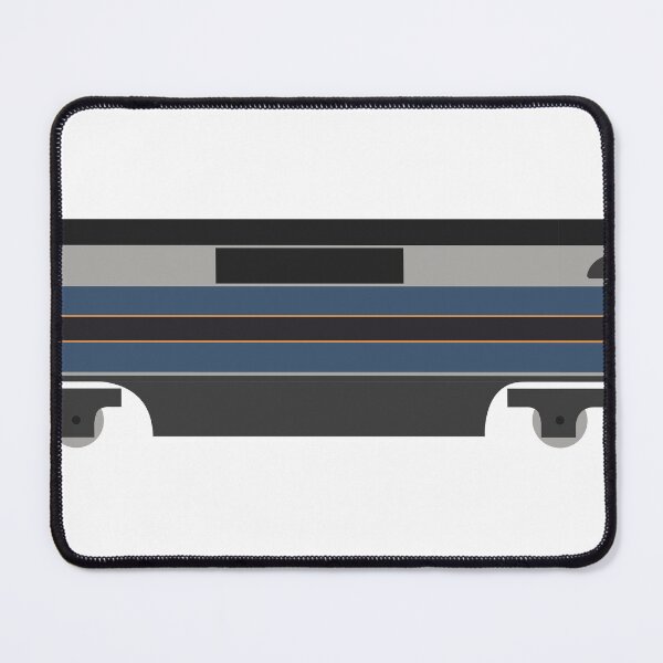 Item preview, Dark Blue Art Deco Streamliner Locomotive designed and sold by AmtrakGuy365.