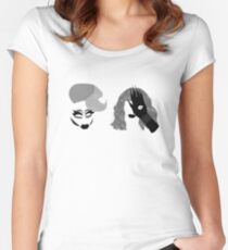 Trixie and Katya Women's Fitted Scoop T-Shirt