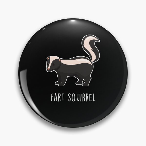 Item preview, Skunk Fart Squirrel designed and sold by Clara Hollins.