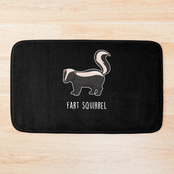 Item preview, Skunk Fart Squirrel designed and sold by Clara Hollins.