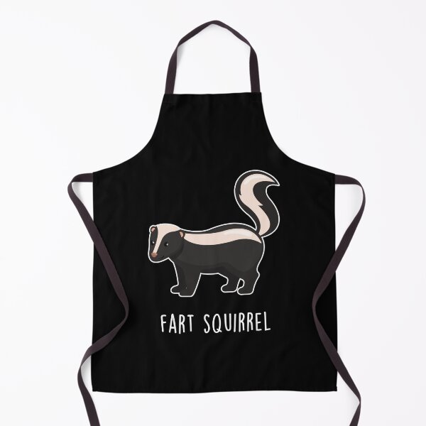 Item preview, Skunk Fart Squirrel designed and sold by Clara Hollins.
