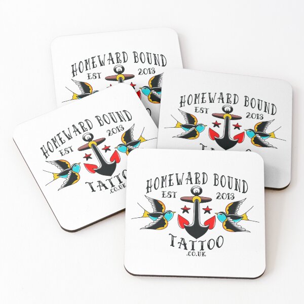 Item preview, New Homeward Bound Tattoo shop merchandise  designed and sold by SteveTattoo.