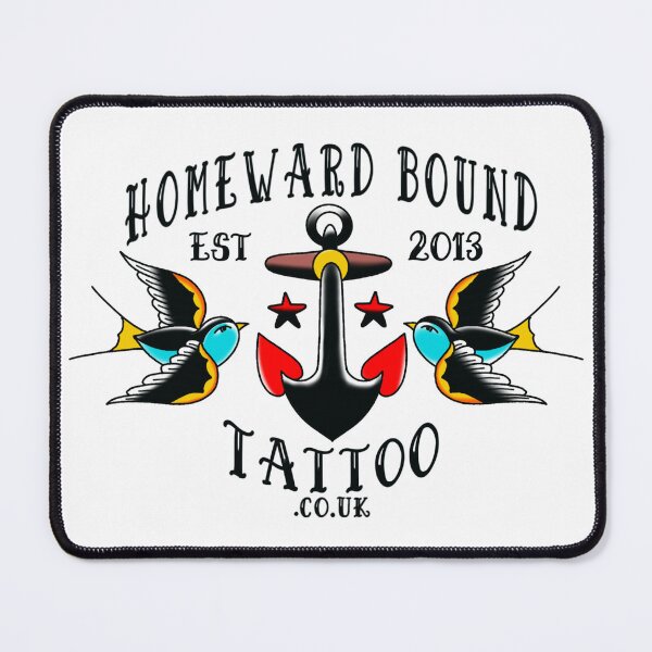 Item preview, New Homeward Bound Tattoo shop merchandise  designed and sold by SteveTattoo.
