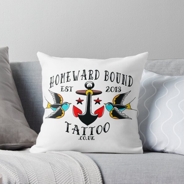 Item preview, New Homeward Bound Tattoo shop merchandise  designed and sold by SteveTattoo.