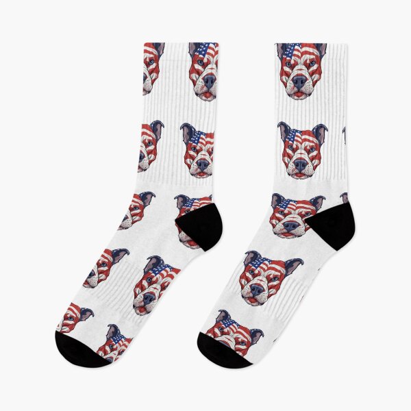 Item preview, DOG AMERICAN FLAG designed and sold by Sanny88.