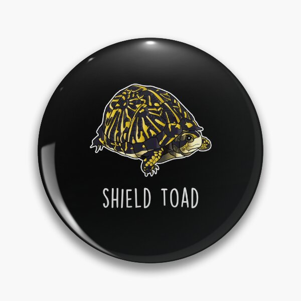 Item preview, Box Turtle Shield Toad designed and sold by Clara Hollins.