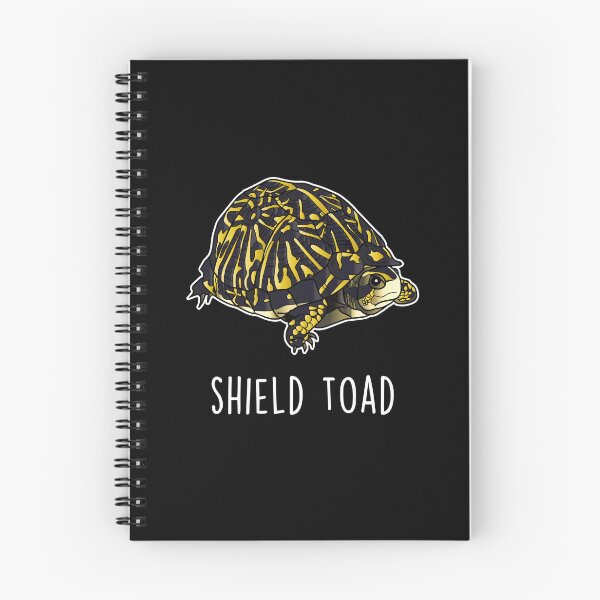 Item preview, Box Turtle Shield Toad designed and sold by Clara Hollins.