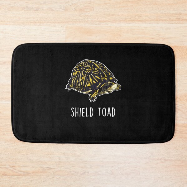 Item preview, Box Turtle Shield Toad designed and sold by Clara Hollins.