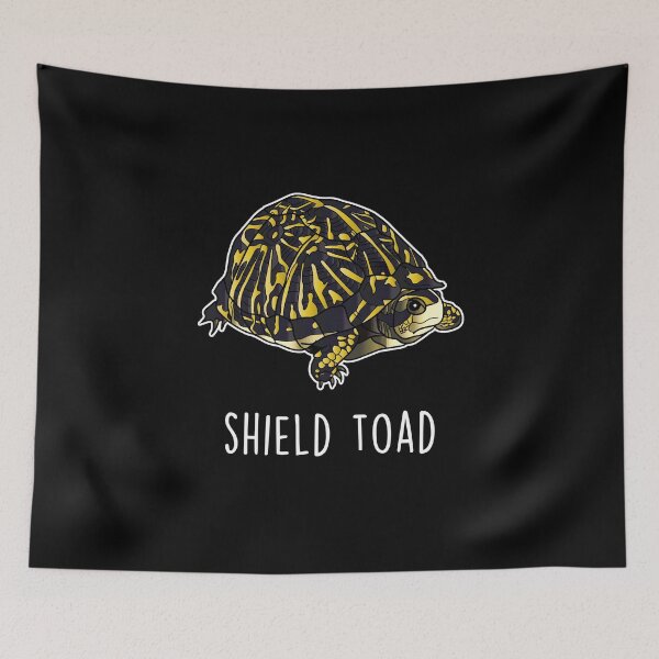 Item preview, Box Turtle Shield Toad designed and sold by Clara Hollins.