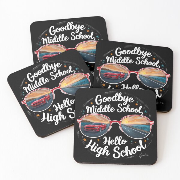 Item preview, Good Bye Middle School - Hello High School designed and sold by Shiwwa.