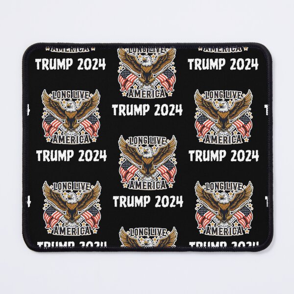 Item preview, Trump Long Live America 2024 designed and sold by WoodburyLake.